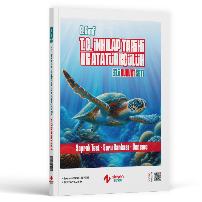 İŞLEYEN ZEKA 8.SINIF 3 LÜ KUVVET İNKILAP T - 25-26